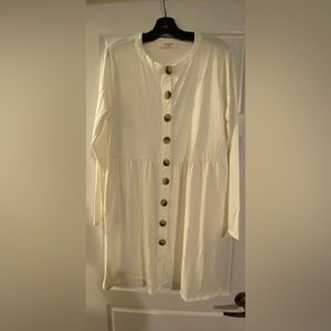 Zenana Premium Women’s tunic dress pockets